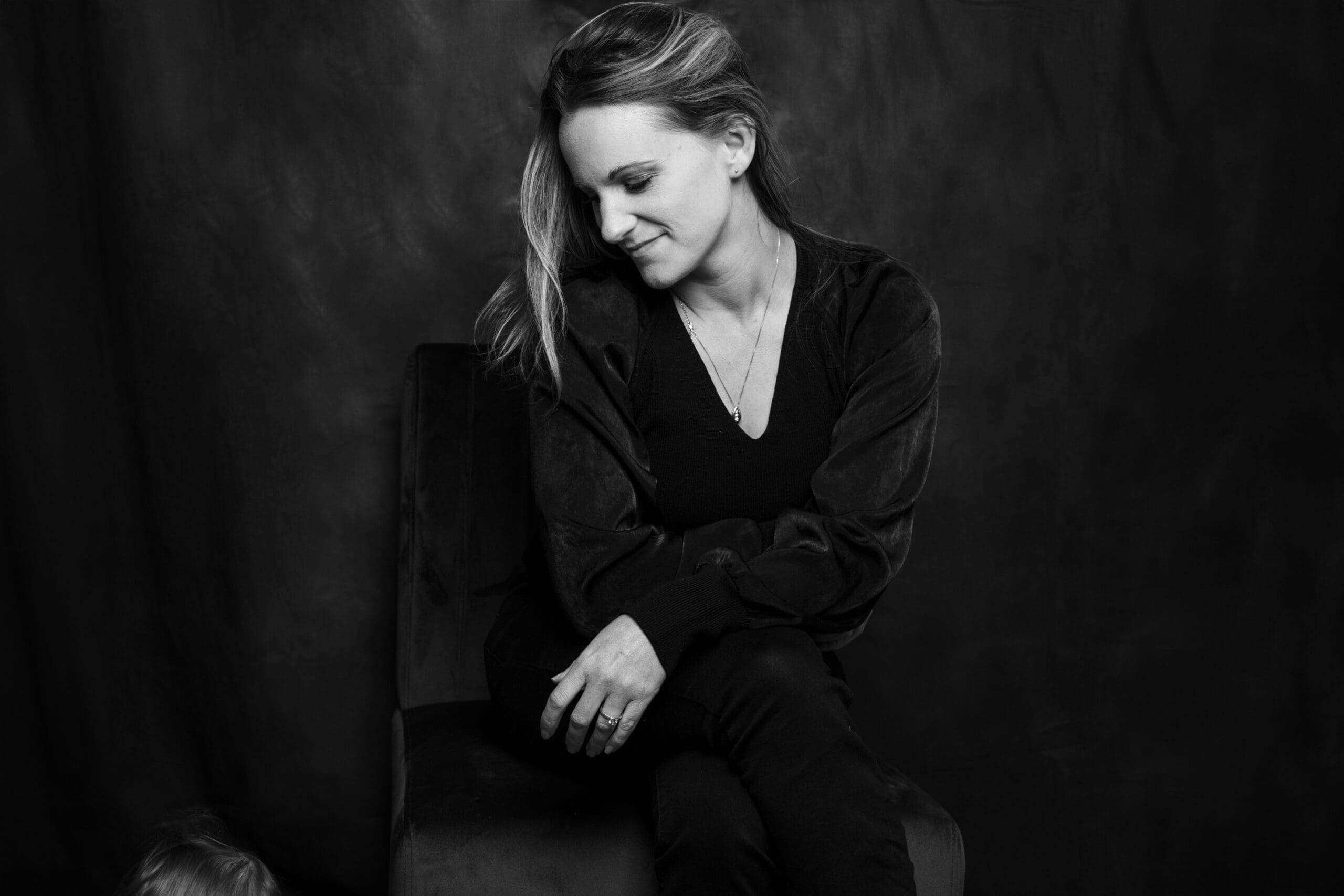 Black and white , raw portraits