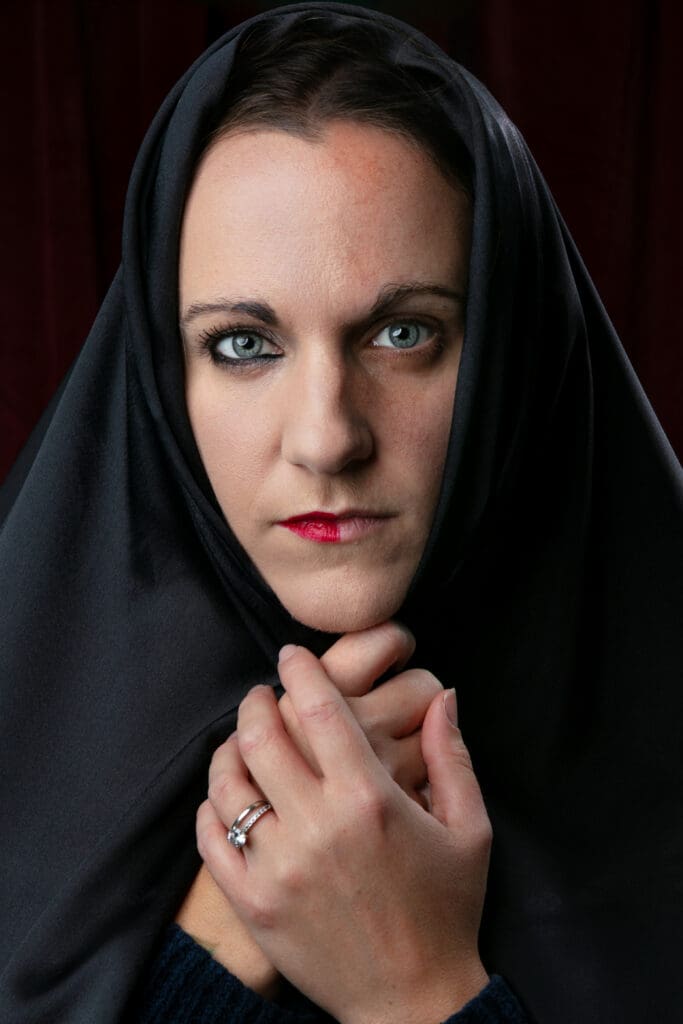 Creative studio portraits Asheville NC