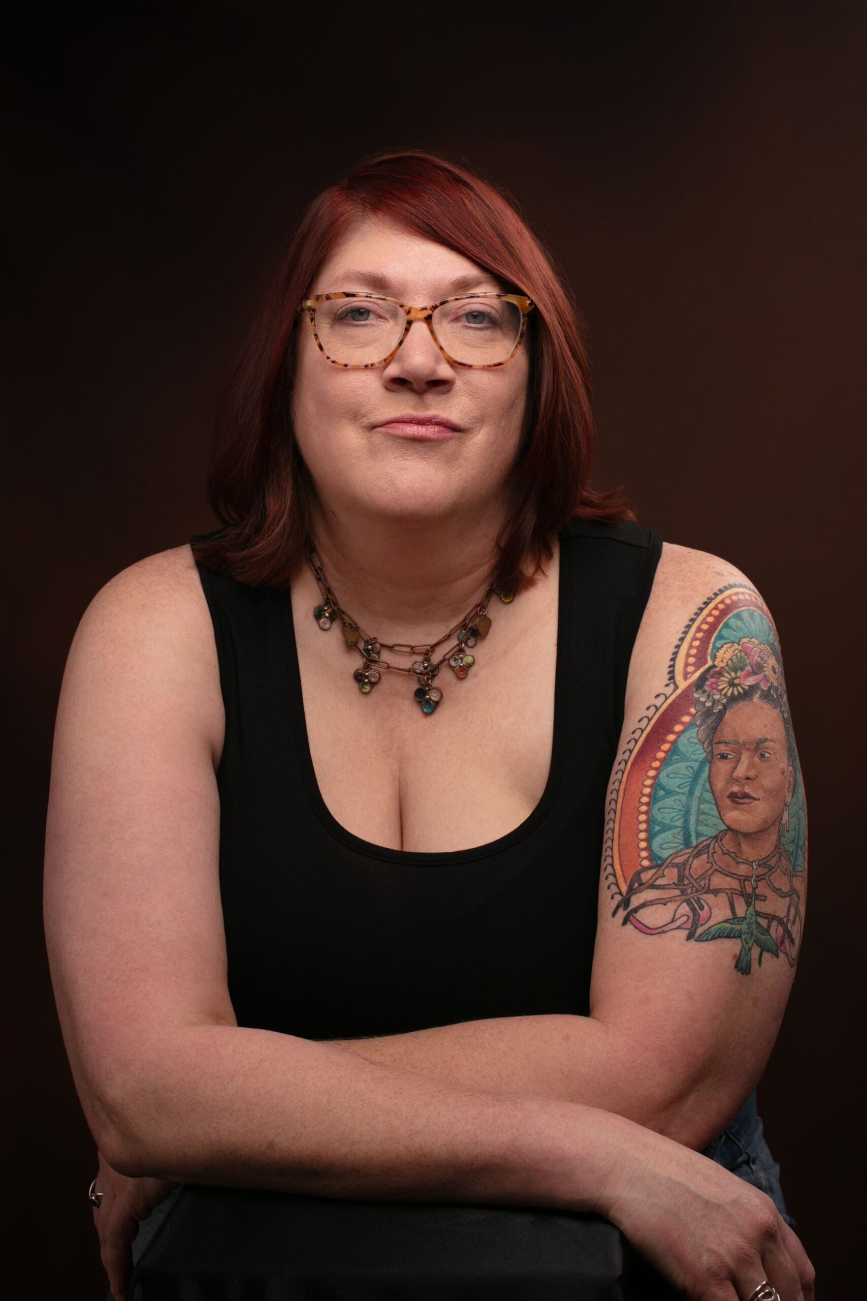 Personal portraits focused on connection and emotional processing. Studio portraits in Asheville NC